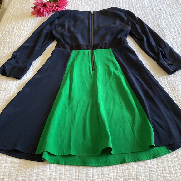 🆕 NWT Marc Jacobs 100% Silk Mini Dress Sz 2 MSRP $398 - Picture 3 of 9